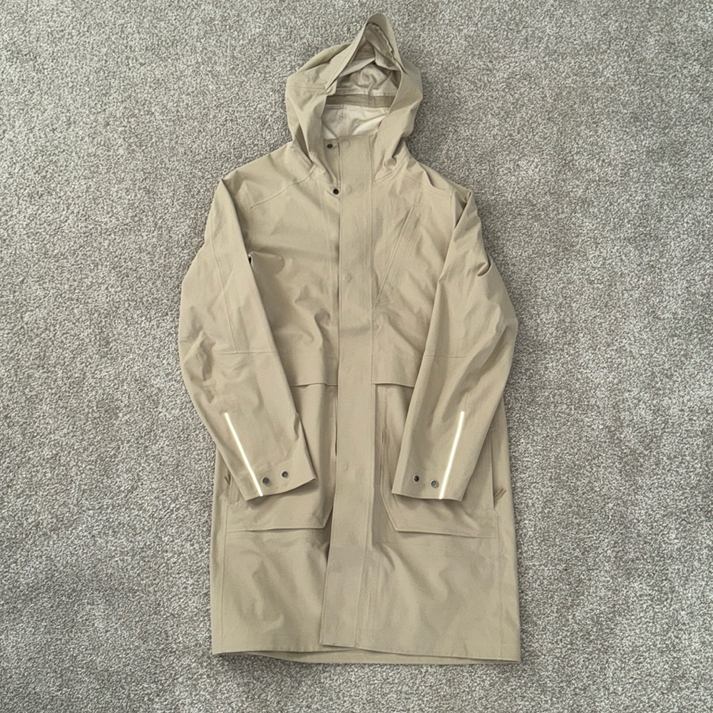 Lululemon Storm Field Trench Coat